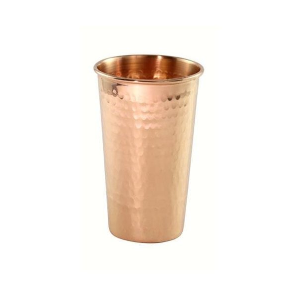 Zees Creations Zees Creations AC6009 20 oz Copper Beer Tumbler Hammered AC6009